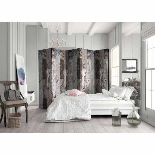 Paravan u 5 dijelova - Marble Mosaic II [Room Dividers] 225x172 Cijena