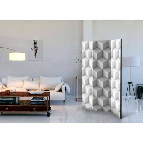 Paravan u 3 dijela - Room divider – Cube I 135x172 Cijena