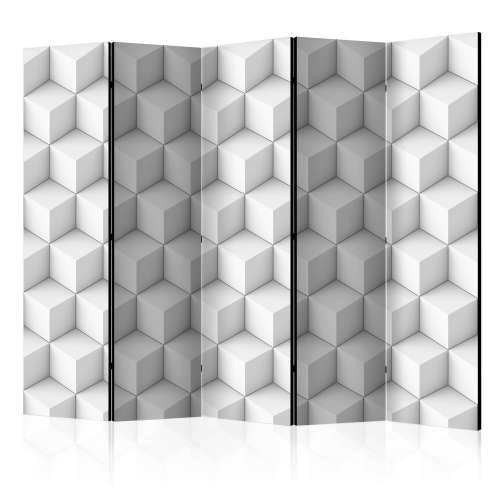 Paravan u 5 dijelova - Room divider – Cube II 225x172 Cijena