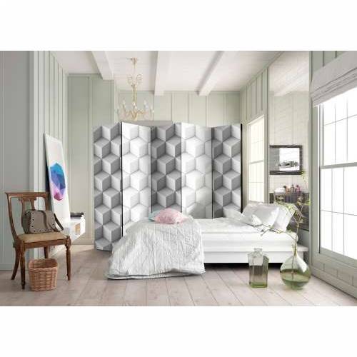 Paravan u 5 dijelova - Room divider – Cube II 225x172 Cijena