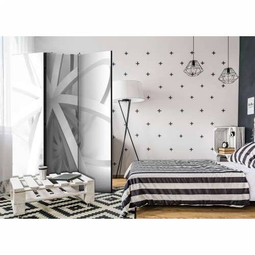 Paravan u 3 dijela - Room divider – Openwork form I 135x172 Cijena
