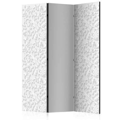 Paravan u 3 dijela - Room divider – Floral pattern I 135x172 Cijena