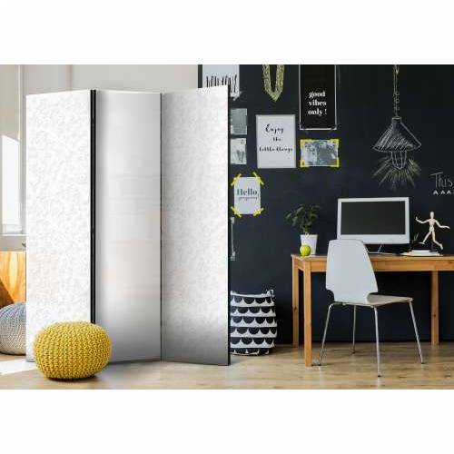 Paravan u 3 dijela - Room divider – Floral pattern I 135x172 Cijena