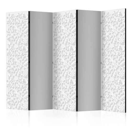 Paravan u 5 dijelova - Room divider – Floral pattern II 225x172 Cijena