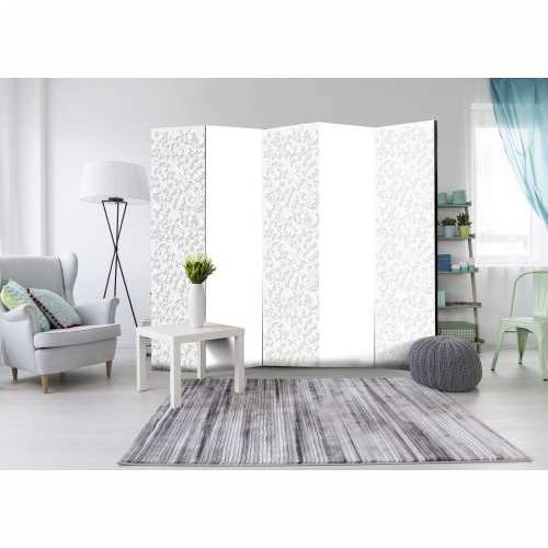 Paravan u 5 dijelova - Room divider – Floral pattern II 225x172 Cijena