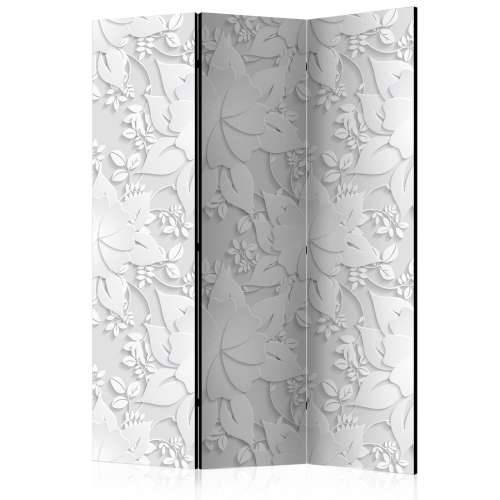 Paravan u 3 dijela - Room divider – Flowers I 135x172 Cijena