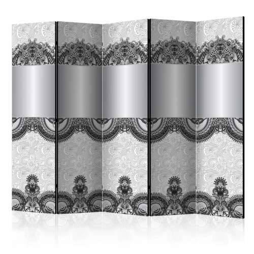 Paravan u 5 dijelova - Room divider - Abstract pattern II 225x172 Cijena
