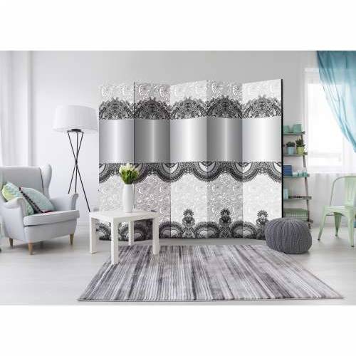 Paravan u 5 dijelova - Room divider - Abstract pattern II 225x172 Cijena