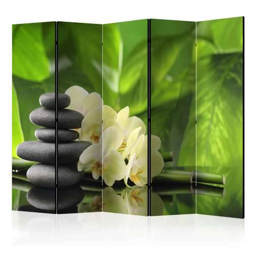 Paravan u 5 dijelova - Spa Garden II [Room Dividers] 225x172 Cijena
