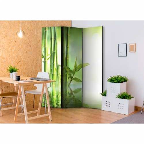 Paravan u 3 dijela - Green Bamboo [Room Dividers] 135x172 Cijena