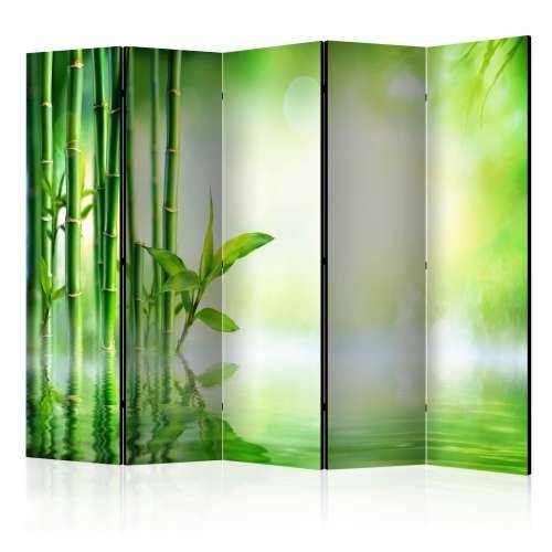 Paravan u 5 dijelova - Green Bamboo II [Room Dividers] 225x172 Cijena