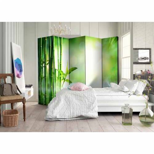 Paravan u 5 dijelova - Green Bamboo II [Room Dividers] 225x172 Cijena
