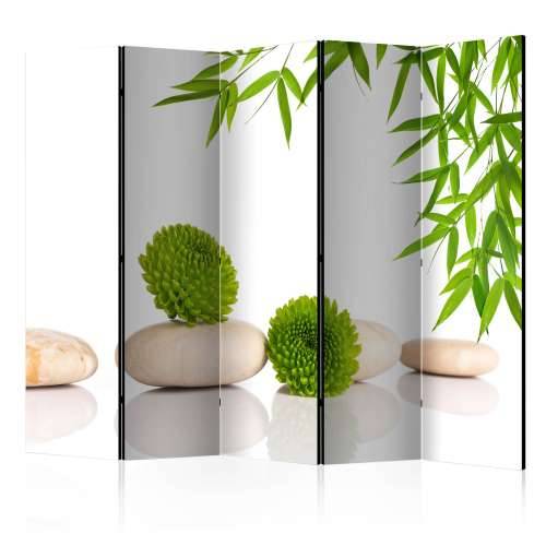 Paravan u 5 dijelova - Green Relax II [Room Dividers] 225x172 Cijena