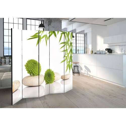 Paravan u 5 dijelova - Green Relax II [Room Dividers] 225x172 Cijena