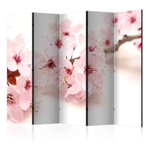 Paravan u 5 dijelova -  Cherry Blossom II [Room Dividers] 225x172 Cijena