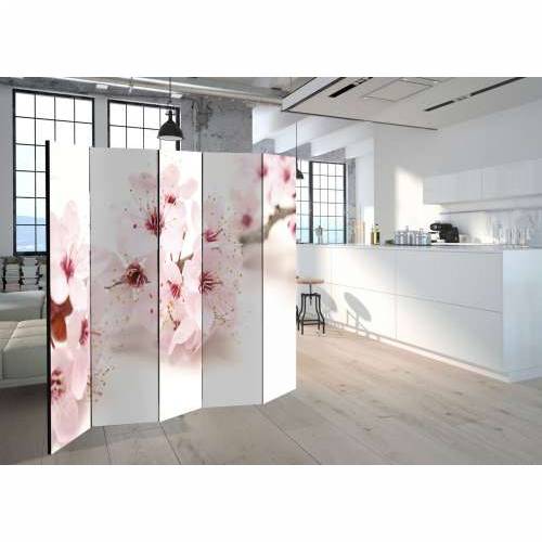 Paravan u 5 dijelova -  Cherry Blossom II [Room Dividers] 225x172 Cijena