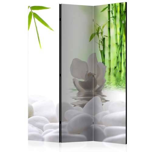 Paravan u 3 dijela - Lake of Silence [Room Dividers] 135x172 Cijena