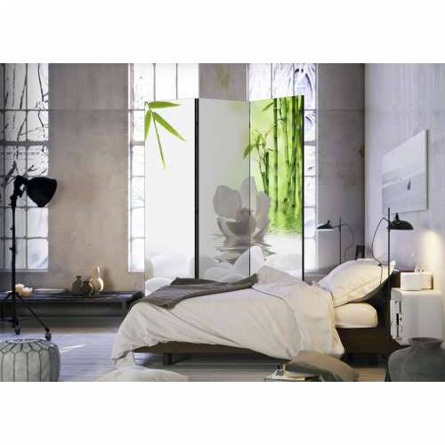 Paravan u 3 dijela - Lake of Silence [Room Dividers] 135x172 Cijena