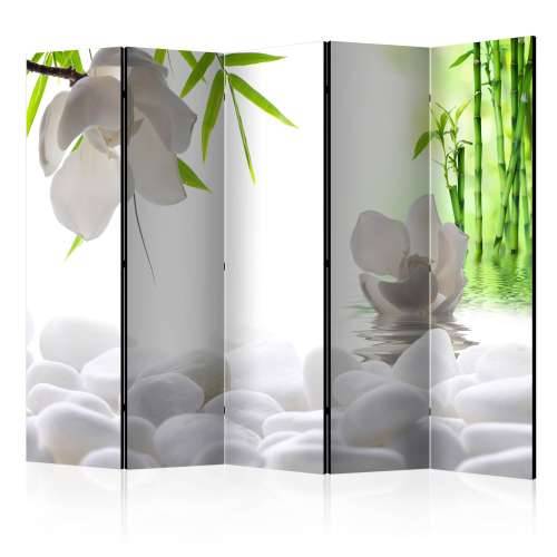Paravan u 5 dijelova - Lake of Silence II [Room Dividers] 225x172 Cijena