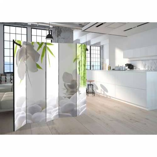 Paravan u 5 dijelova - Lake of Silence II [Room Dividers] 225x172 Cijena