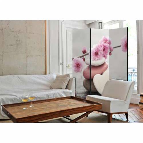 Paravan u 3 dijela - Zen Flowers [Room Dividers] 135x172 Cijena