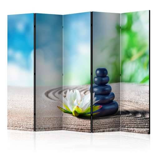Paravan u 5 dijelova - Calm Place II [Room Dividers] 225x172 Cijena