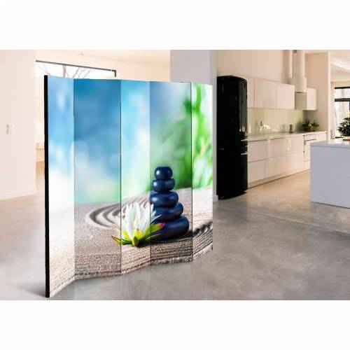 Paravan u 5 dijelova - Calm Place II [Room Dividers] 225x172 Cijena