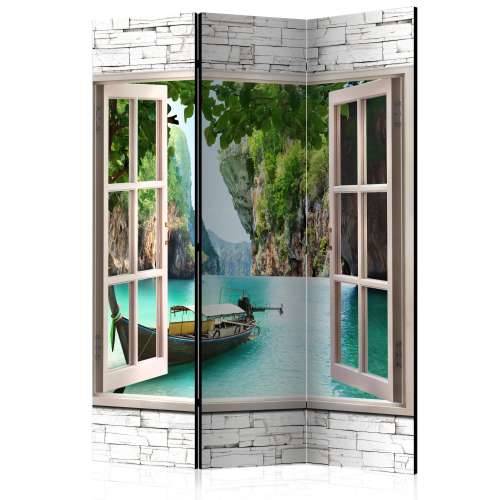 Paravan u 3 dijela - Thai Paradise [Room Dividers] 135x172 Cijena