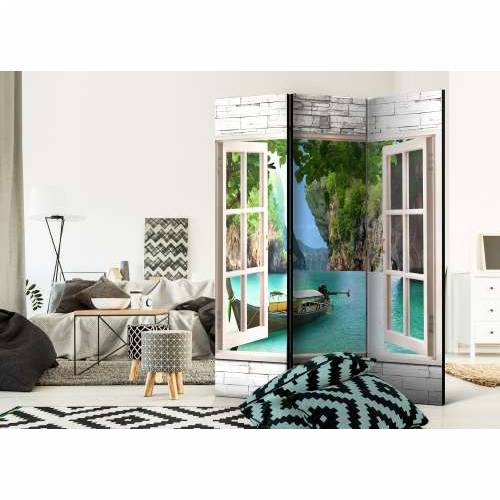 Paravan u 3 dijela - Thai Paradise [Room Dividers] 135x172 Cijena