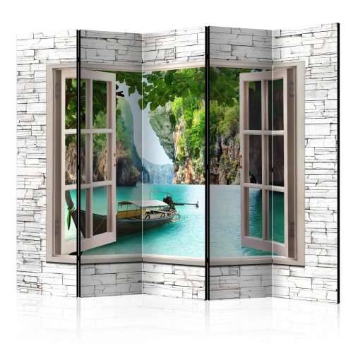 Paravan u 5 dijelova - Thai Paradise II [Room Dividers] 225x172 Cijena