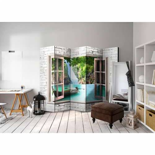 Paravan u 5 dijelova - Thai Paradise II [Room Dividers] 225x172 Cijena