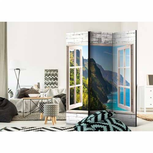 Paravan u 3 dijela - Seaside Hills [Room Dividers] 135x172 Cijena