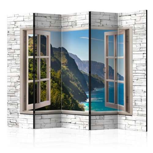 Paravan u 5 dijelova - Seaside Hills II [Room Dividers] 225x172 Cijena