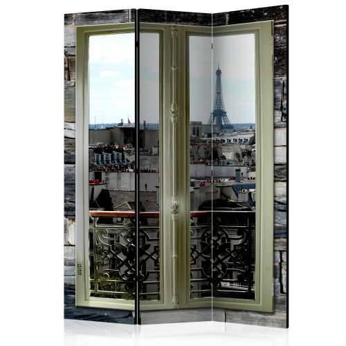 Paravan u 3 dijela - Parisian View [Room Dividers] 135x172 Cijena