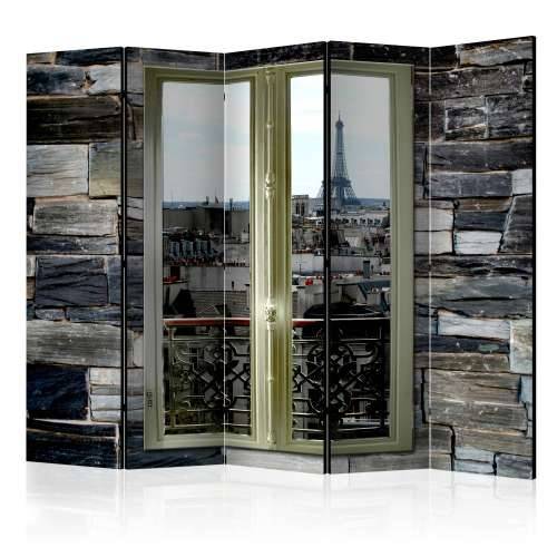 Paravan u 5 dijelova - Parisian View II [Room Dividers] 225x172 Cijena