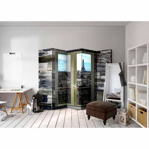 Paravan u 5 dijelova - Parisian View II [Room Dividers] 225x172 Cijena