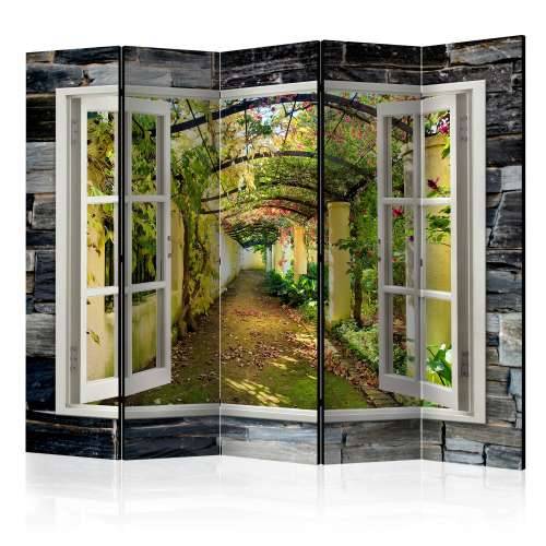 Paravan u 5 dijelova - Secret Garden II [Room Dividers] 225x172 Cijena