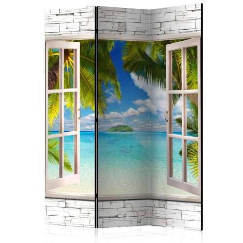 Paravan u 3 dijela - Dream Island [Room Dividers] 135x172 Cijena