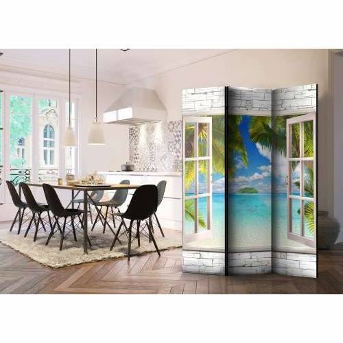 Paravan u 3 dijela - Dream Island [Room Dividers] 135x172 Cijena