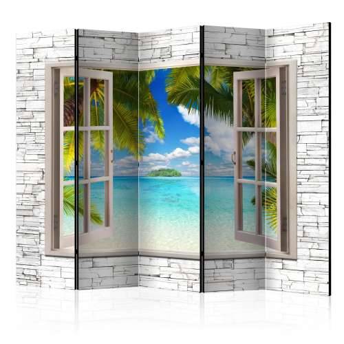 Paravan u 5 dijelova - Dream Island II [Room Dividers] 225x172 Cijena