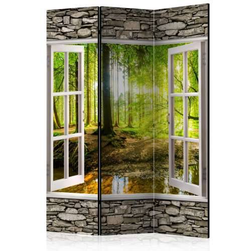 Paravan u 3 dijela - Morning Forest [Room Dividers] 135x172 Cijena