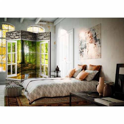 Paravan u 3 dijela - Morning Forest [Room Dividers] 135x172 Cijena