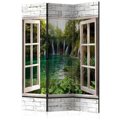 Paravan u 3 dijela - Green Treasure [Room Dividers] 135x172 Cijena