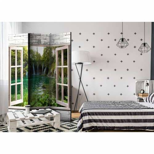 Paravan u 3 dijela - Green Treasure [Room Dividers] 135x172 Cijena
