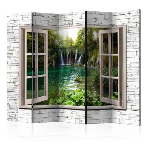 Paravan u 5 dijelova - Green Treasure II [Room Dividers] 225x172 Cijena