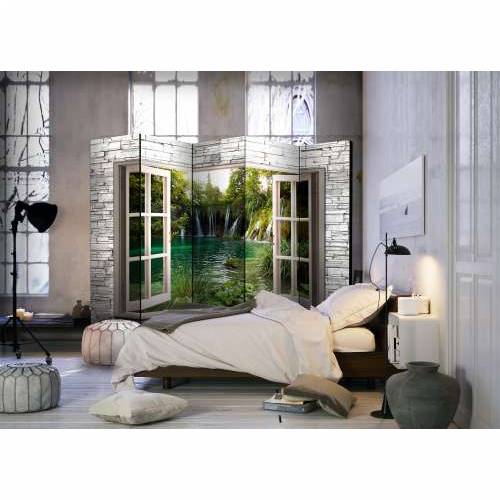 Paravan u 5 dijelova - Green Treasure II [Room Dividers] 225x172 Cijena