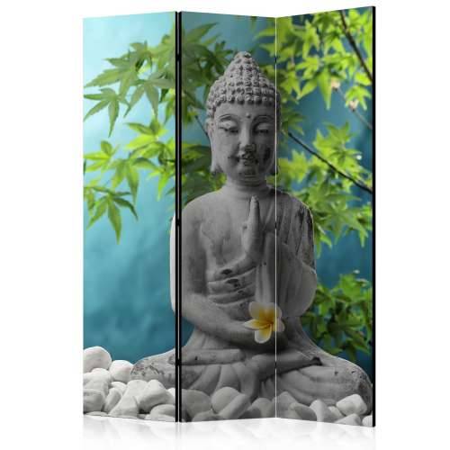 Paravan u 3 dijela - Meditating Buddha [Room Dividers] 135x172 Cijena