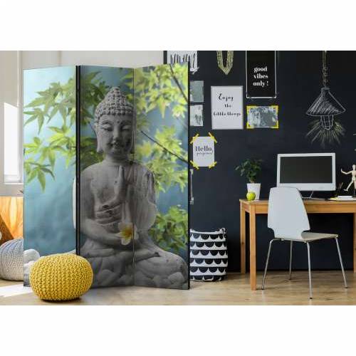 Paravan u 3 dijela - Meditating Buddha [Room Dividers] 135x172 Cijena