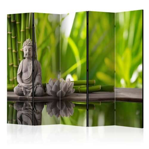 Paravan u 5 dijelova - Meditation II [Room Dividers] 225x172 Cijena