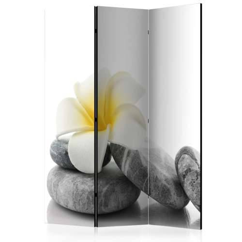 Paravan u 3 dijela - White Lotus [Room Dividers] 135x172 Cijena